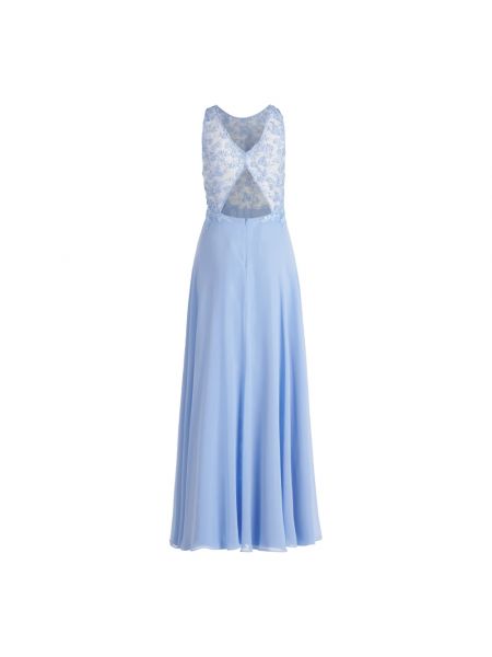 Sukienka koktajlowa Vera Mont niebieska