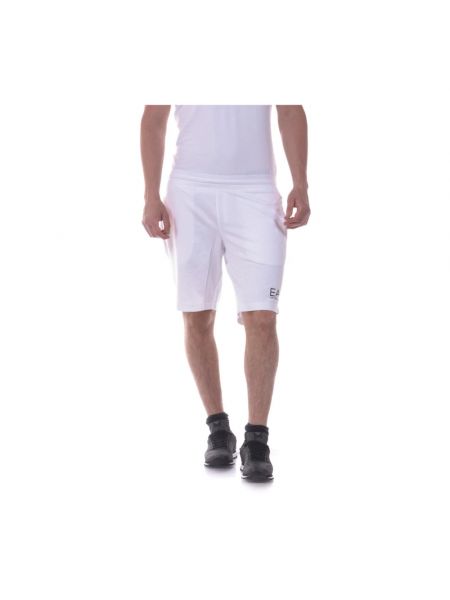 Sport shorts Emporio Armani Ea7 weiß