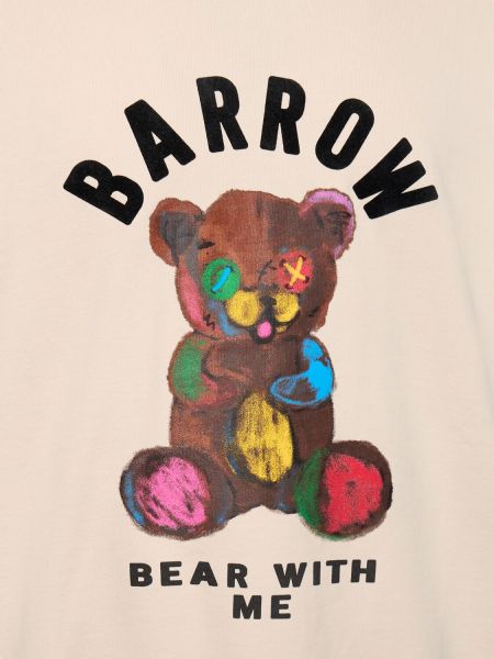 Chemise à capuche à imprimé Barrow noir
