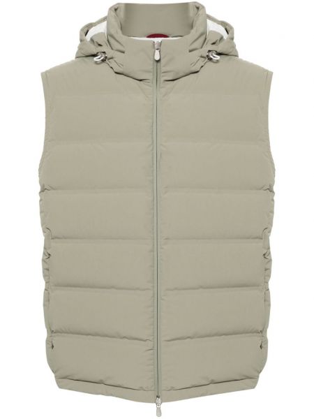 Vest Brunello Cucinelli grøn