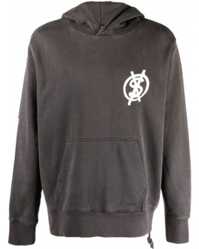 Hoodie Ksubi svart