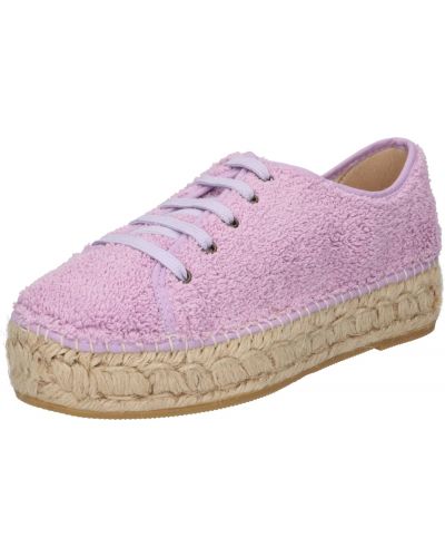 espadrij l´originale Espadrilky 'Basket'  fialová