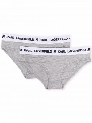 Tangas Karl Lagerfeld gris