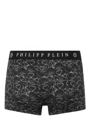 Slips à imprimé Philipp Plein noir