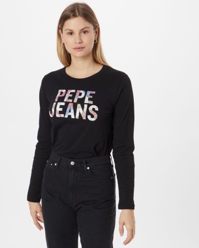 Тениска с дълъг ръкав Pepe Jeans