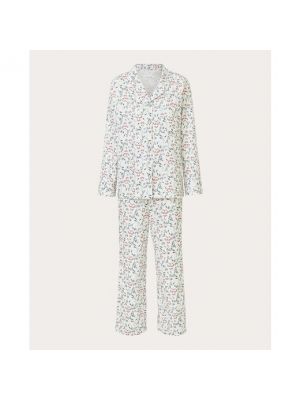 Pijama de algodón con estampado Vicky Bargallo