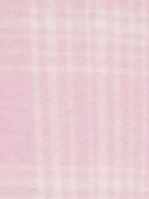 Pletený šál Jacquemus růžový