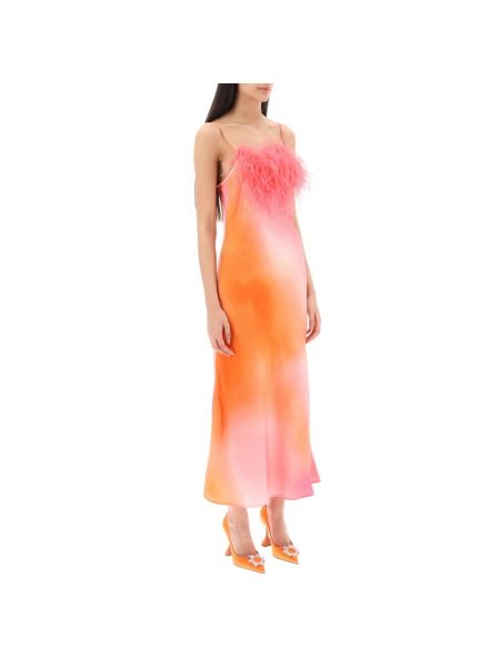 Sukienka midi w abstrakcyjne wzory Art Dealer