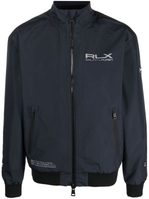 Vindjacka Rlx Ralph Lauren blå