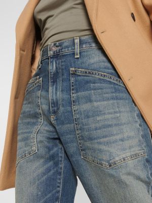 High waist jeans ausgestellt Nili Lotan blau