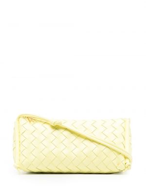 Чанта за ръка Bottega Veneta жълто