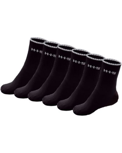 Κάλτσες H.i.s μαύρο
