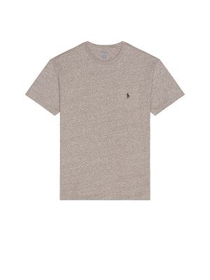 T-shirt con tasche Polo Ralph Lauren grigio