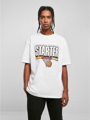Тениска Starter Black Label бяло