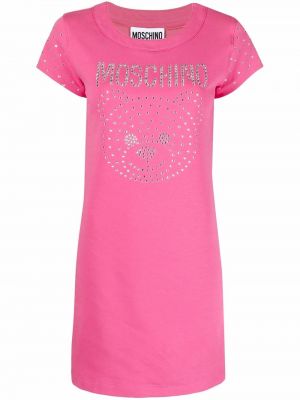Haljina Moschino ružičasta