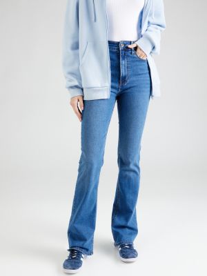 Straight leg jeans Dkny blu