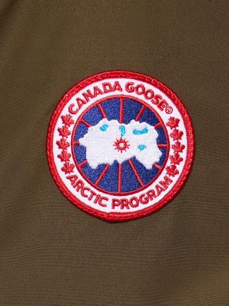 Abrigo de algodón Canada Goose verde