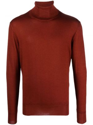 Вълнен пуловер Altea червено