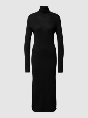 Sukienka midi Qs By S.oliver czarna