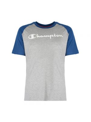 Koszulka Champion niebieska
