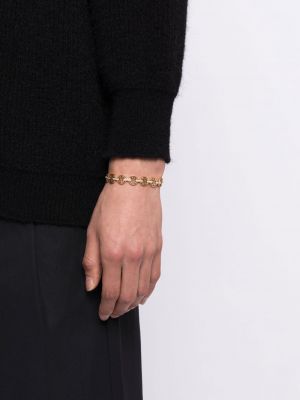 Armband mit kristallen Hoorsenbuhs gold