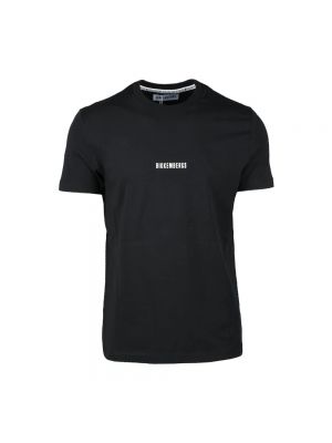 T-shirt Bikkembergs schwarz