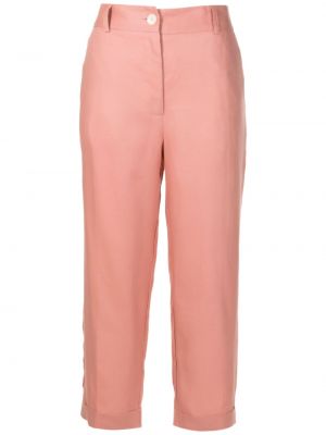 Kalhoty Alcaçuz růžové