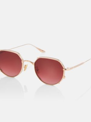 Слънчеви очила Jacques Marie Mage розово