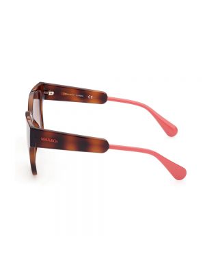 Gafas de sol con efecto degradado oversized Max & Co