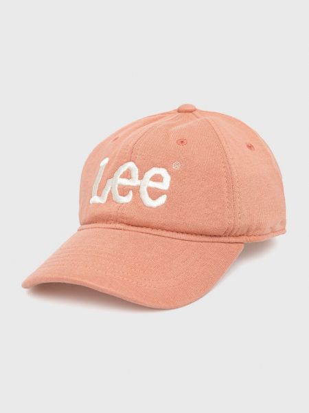 Oranžový čepice Lee