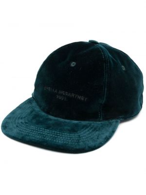 Brodert cap Stella Mccartney grønn