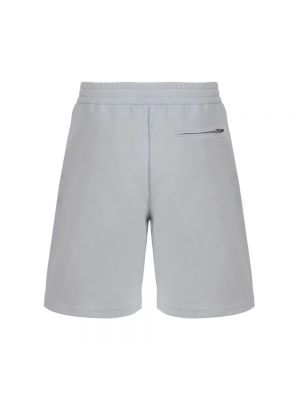 Pantalones cortos con estampado Alexander Mcqueen gris