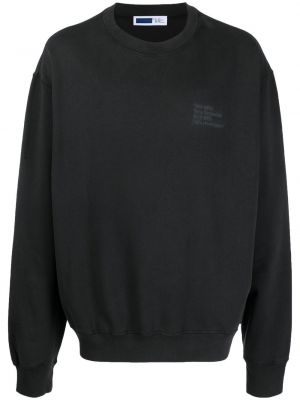 Sweatshirt aus baumwoll mit print Affix schwarz