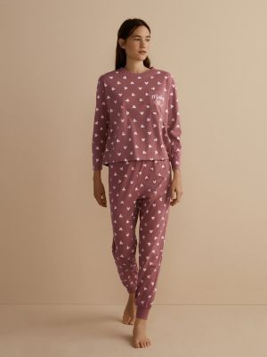 Pijama Easy Wear rosa