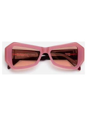 Sunčane naočale Retrosuperfuture ružičasta