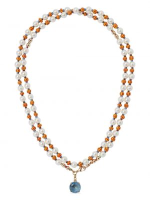 Ogrlica z perlami Roxanne Assoulin