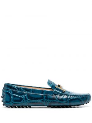 Loafers Tod's blå