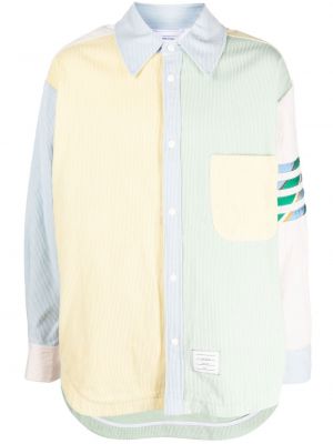 Chemise Thom Browne vert