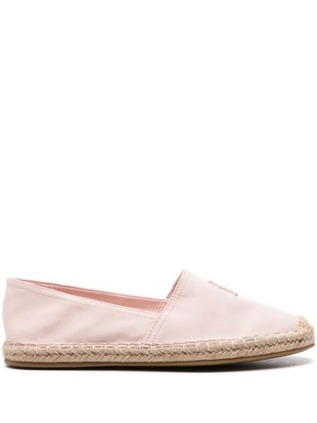 Broderet espadrillos Tommy Hilfiger