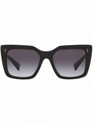 Silmälasit Miu Miu Eyewear musta