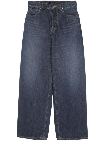 Flared jeans Balenciaga blå