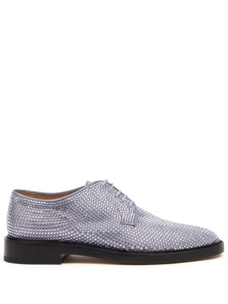 Brogue Maison Margiela lila