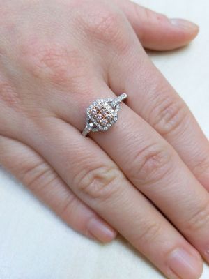 Prsten s argylovým vzorem Hyt Jewelry