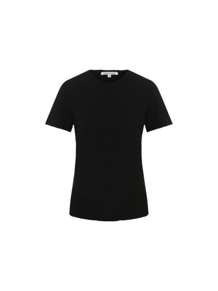 Хлопковая футболка Cotton Citizen, черная