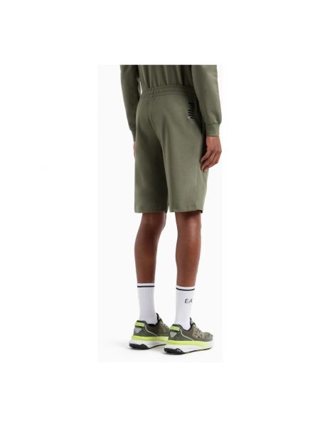 Pantalones cortos Emporio Armani Ea7 verde