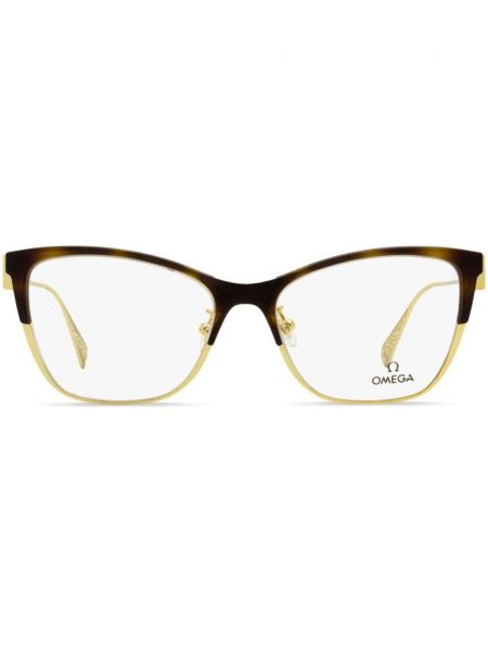 Briller Omega Eyewear brun