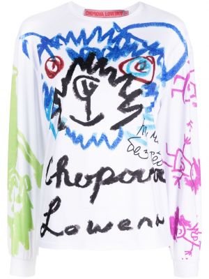 T-shirt Chopova Lowena vit