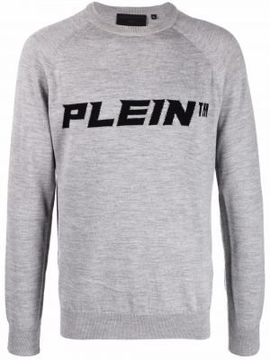 Sweter z nadrukiem Philipp Plein