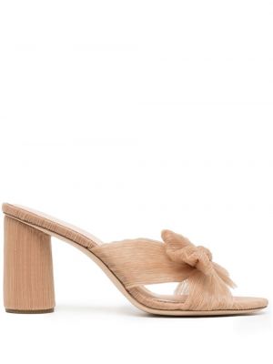 Plissert bue mules Loeffler Randall