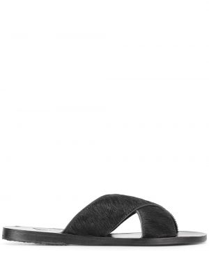 Sandaler med reim Ancient Greek Sandals svart